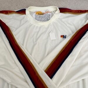 Aviator Nation CLASSIC VELVET RELAXED SWEATSHIRT, size Small, NEW